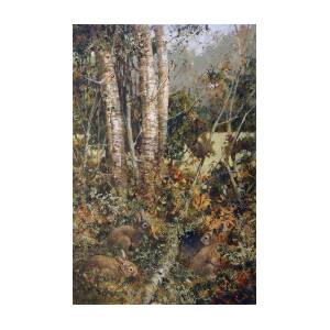 The Briar Patch Painting by David Lyons - Fine Art America