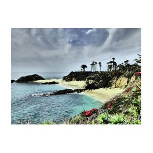 The Fog Has Lifted Laguna Beach Digital Art by Janice Sobien - Fine Art ...