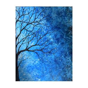 Tree Swirls Painting by Sabrina Zbasnik - Fine Art America