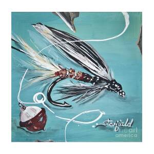SPARK- Plug Fishing Lures Painting by Johnnie Stanfield - Fine Art America