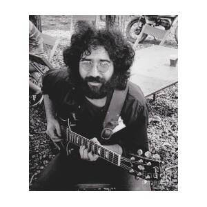 Vintage Jerry Garcia Photograph by Pd - Pixels Merch
