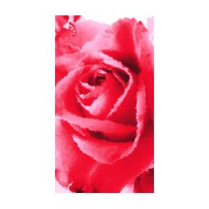 Vortex of a Rose Digital Art by Felicia Ruiz - Fine Art America