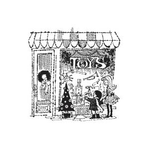 DRAWING - THE TOY STORE