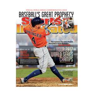 Houston Astros 2017 World Series Champions Sports Illustrated Cover by  Sports Illustrated