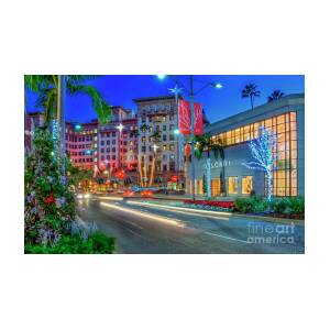 Rodeo Drive By Night. Image & Photo (Free Trial)