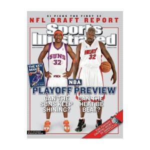 2004 Nba Playoff Preview Issue Sports Illustrated Cover by Sports  Illustrated