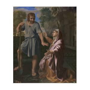 Noli Me Tangere Painting by Nicolas Poussin