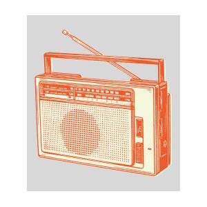 Transistor Radio #2 Drawing by CSA Images - Fine Art America
