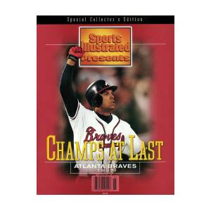 Atlanta Braves 1995 World Series Champions 18'' x 14'' Empire Framed Art