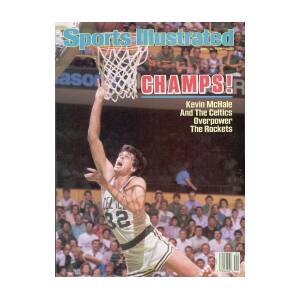 Boston Celtics Kevin Mchale, 1986 Nba Finals Sports Illustrated