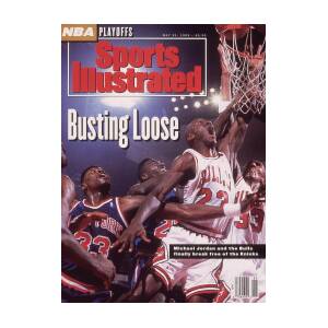 Chicago Bulls Michael Jordan, 1997 Nba Eastern Conference Sports  Illustrated Cover by Sports Illustrated