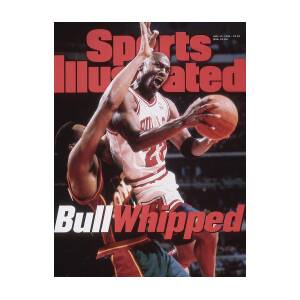 Chicago Bulls Michael Jordan, 1993 Nba Finals Sports Illustrated Cover  Poster by Sports Illustrated - Sports Illustrated Covers