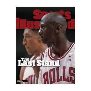 Houston Rockets Scottie Pippen Sports Illustrated Cover Framed Print by  Sports Illustrated - Sports Illustrated Covers