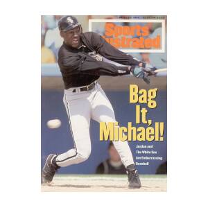 Sold at Auction: Collector's Sportslook - Aug 1994 - Michael Jordan Chicago  White Sox Cover