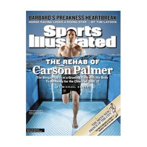 2006 Carson Palmer Cincinnati Bengals Sports Illustrated May 29 