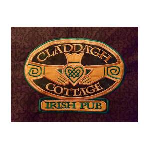 Claddagh Cottage Irish Pub Photograph By Denise Mazzocco