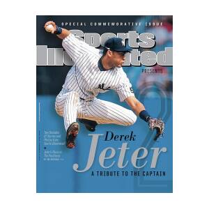 New York Yankees Derek Jeter gets a tribute from the Empire State Building  - Sports Illustrated