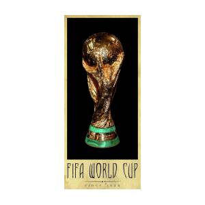 FIFA World Cup Trophy Sticker by Weston Westmoreland - Fine Art
