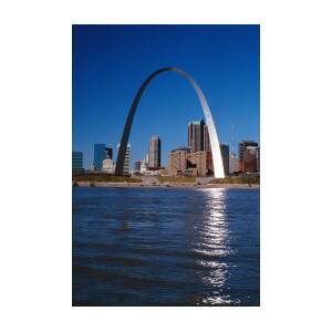 Gateway Arch In St Louis, Missouri by Stockbyte