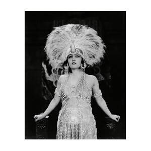GLORIA SWANSON in MALE AND FEMALE -1919-. Photograph by Album - Fine ...