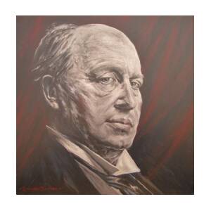 Henry James Painting By Daniel Bosler