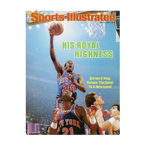 Sports Illustrated May 7 1984 N  SI  Has Address Label on Front Bernard King 