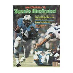 Houston Oilers Earl Campbell Sports Illustrated Cover Poster by Sports  Illustrated - Sports Illustrated Covers
