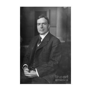 Portrait Of John D. Rockefeller Jr by Bettmann