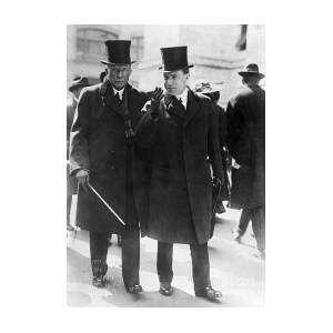 John Davison Rockefeller by Bettmann