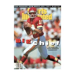 Kansas City Chiefs Qb Joe Montana Sports Illustrated Cover by Sports  Illustrated