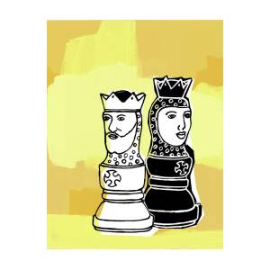 Chess Piece #9 Drawing by CSA Images - Pixels