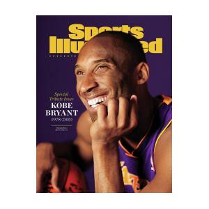 Los Angeles Lakers Kobe Bryant, 2000 Nba Western Conference Sports  Illustrated Cover by Sports Illustrated