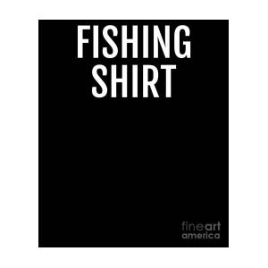 Literal Funny Fishing Shirt I Love to Fish Lure T-Shirt by Henry B