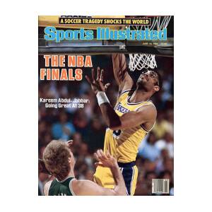 Sports Illustrated June 17, 1985 Kareem Leads The LA Lakers To The
