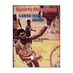 Kareem Abdul Jabbar Slum Dunk - Basketball - Sticker
