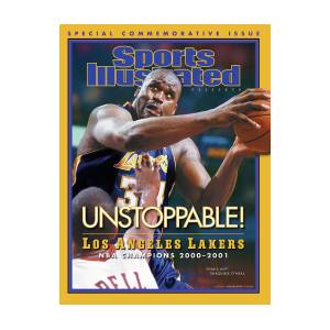  NBA Champions 2001: Lakers (TM1668) : Shaquille O'Neal