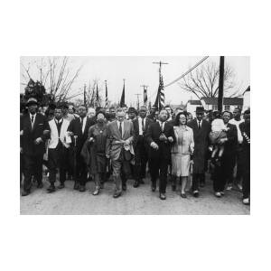 Luther King Marches Photograph by William Lovelace - Fine Art America