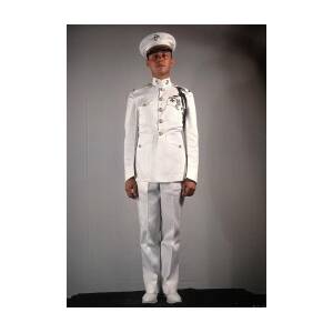 Marine Lieutenant White Dress Uniform by Dmitri Kessel
