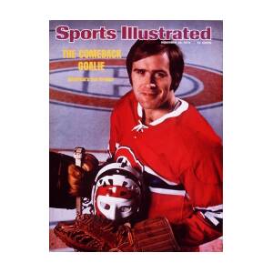 Vintage Sports Illustrated magazine 11/25/75, Ken Dryden NHL cover