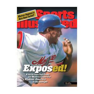 Montreal Expos Vladimir Guerrero Sports Illustrated Cover by Sports  Illustrated