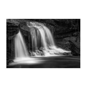 Mystic waterfall Photograph by Hans Partes - Fine Art America