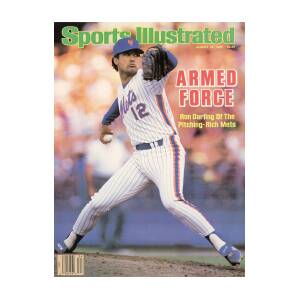New York Mets Ron Darling Sports Illustrated Cover by Sports Illustrated