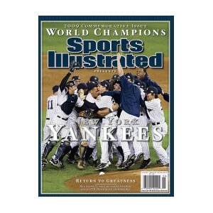 2009 New York Yankees World Series Champions Celebration with Overlay Photo  Print - Item # VARPFSAALY101 - Posterazzi