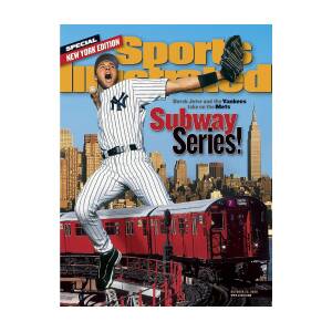 Hot Clicks: Derek Jeter on the Sports Illustrated Cover - Sports Illustrated