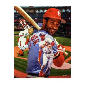  Ozzie Smith St. Louis Cardinals Framed 15 x 17 HOF Collage  with Piece of Game-Used Ball - MLB Game Used Baseball Collages : Sports &  Outdoors
