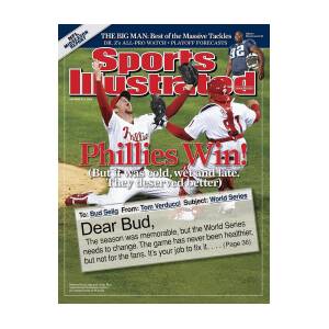 Carlos Ruiz 2008 Sports Illustrated No Label Newsstand 11/3/2008 Phillies 38239 