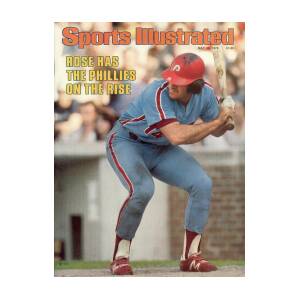1979 PHILADELPHIA PHILLIES YEARBOOK PETE ROSE 1ST YEAR AS A PHIL FREE PETE ROSE 