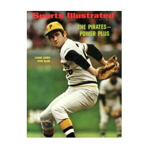 Steve Blass - Pittsburgh Pirates - Sports Illustrated - July 3, 1972 - SI