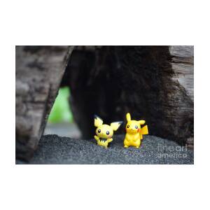 Pokemon Pikachu And Pichu Spiral Notebook by Reza andika Utama - Fine Art  America