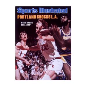 Portland Trail Blazers Bill Walton, 1977 Nba Finals Sports Illustrated  Cover Metal Print by Sports Illustrated - Sports Illustrated Covers